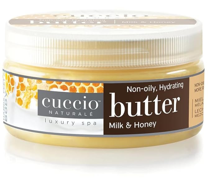 Cuccio 4 Piece Spa To Go Kit, Milk and Honey-VivaGrace Women