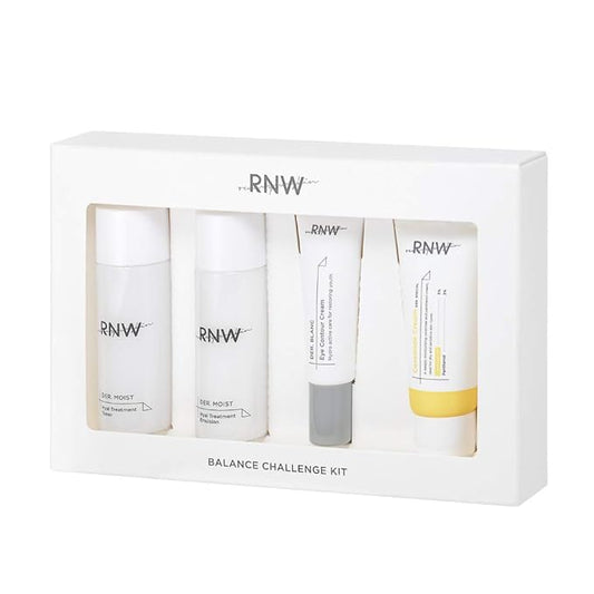 RNW Balance Challenge Kit Facial Skin Care Sets Toner, Emulsion, Ceramide Cream, Eye Cream Moisturizing Keep Your Skin Moisturized Soft Skin Comfort Korean Skin Care-VivaGrace Women