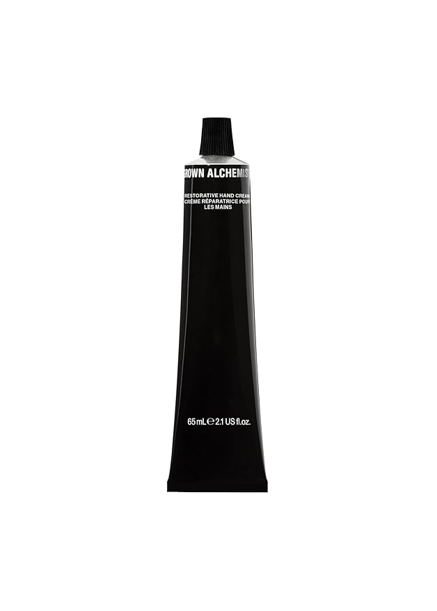 Grown Alchemist Restorative Hand Cream. Vanilla and Orange Peel. Non-Greasy Moisturizer that Soothes and Softens Hands (65ml).-VivaGrace Women