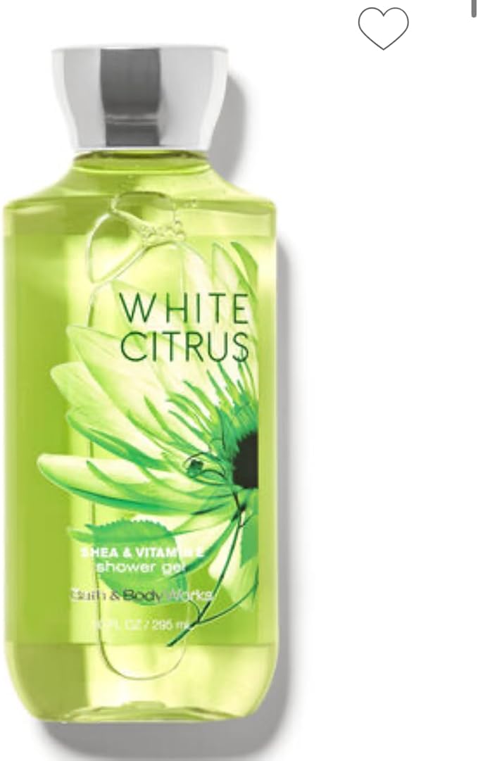 Bath & Body Works - 3 Piece Bundle - Spray - Body lotion - Shower Gel - Full Size and Gift Bag HELLO GORGEOUS (White Citrus)-VivaGrace Women
