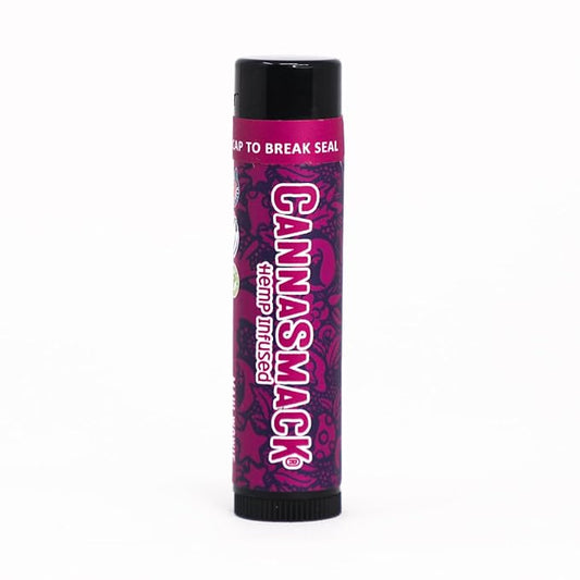 CannaSmack Natural Hemp Lip Balm - Tropical Flavor-VivaGrace Women