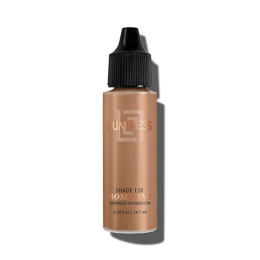 LUMINESS Rose 4-in-1 Airbrush Foundation - Shade 120, 0.50 oz-VivaGrace Women