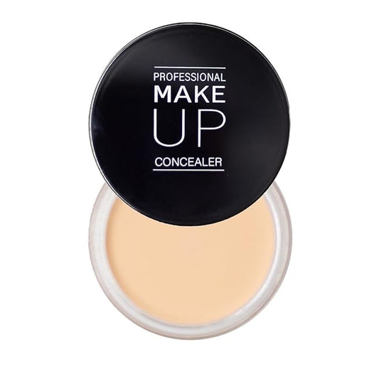 7 Color Solid Concealer Full Coverage Correcting Cream Concealer Waterproof Long-lasting Under Eye Concealer for Dark Circles Color Corrector Pro Concealer (Color 02)-VivaGrace Women