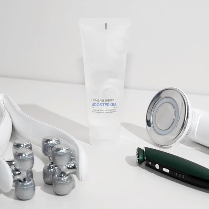 Home Aesthetic Collagen Booster Gel for Skincare Devices Moisturizing Soothing Cooling Gel