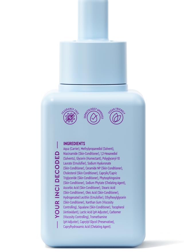 BYOMA So Bright Set - Barrier Repair Skincare Set for Brighter Skin - Creamy Jelly Cleanser, Brightening Face Serum & Ceramide Face Moisturizer - Alcohol Free Skin Care - 30ml, 15ml, 15ml-VivaGrace Women