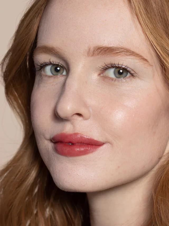 ILIA - Balmy Tint Hydrating Lip Balm | Non-Toxic, Cruelty-Free, Moisturizing + Sheer, Buildable Lip Color (Lady, 0.15 oz | 4.4 g)-VivaGrace Women