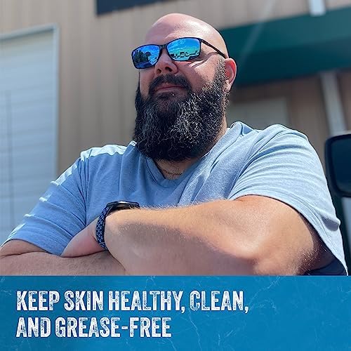 Mountaineer Brand Bald Head Care Gifts For Bald Men | All Natural 4 Step Daily Skin Care for Healthy Scalp & Face | Exfoliate Scrub | Cleanse Wash | Shine Away PH Balance | Protect Moisturizing Balm-VivaGrace Women