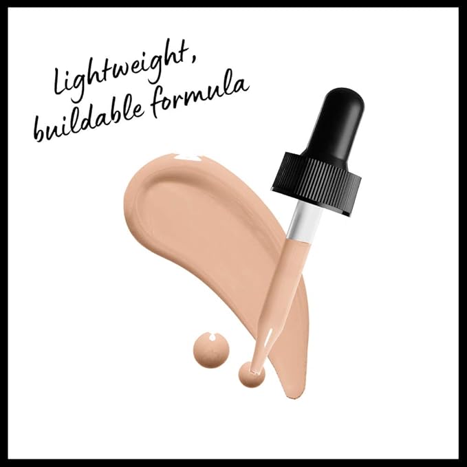 NYX PROFESSIONAL MAKEUP Total Control Pro Drop Foundation, Skin-True Buildable Coverage - Light-VivaGrace Women