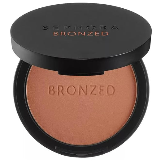 SEPHORA COLLECTION Soft Matte Bronzer and Contour Powder - 03 Santorini-VivaGrace Women