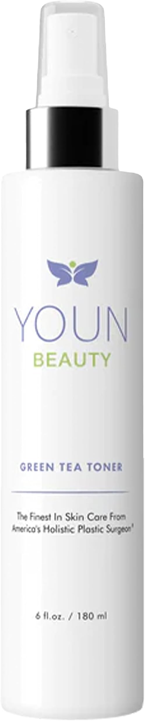 YOUN Beauty Green Tea Toner Face Mist Spray, 180 ML – Alcohol-Free, pH-Balancing & Hydrating Toner with Green Tea and Chamomile Extracts by Dr. Anthony Youn-VivaGrace Women