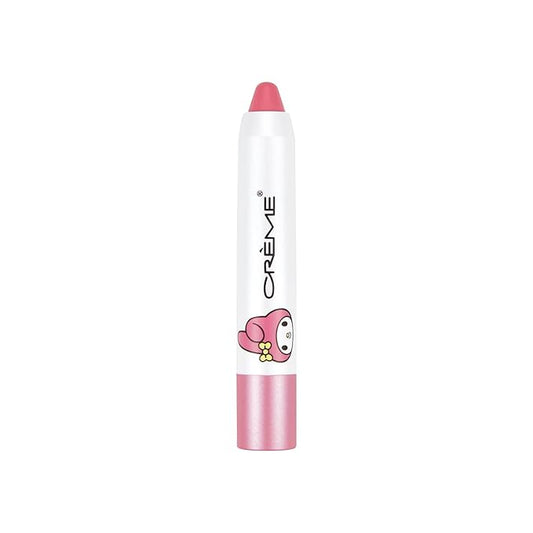 The Crème Shop Kuromi Hello Lippy Tinted Moisturizing Lip Balm, Korean Lip Tint - Pink Fluff-VivaGrace Women