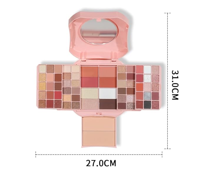 Makeup Kit for Women Full Kit Makeup Kit For Teens Make up Kits For Girls Makeup Palette Eyeshadow Makeup Mirror For Women Gift-VivaGrace Women