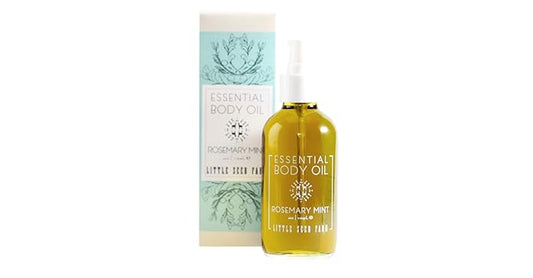 Little Seed Farm Essential Body Oil, Rosemary Mint, 4oz-VivaGrace Women