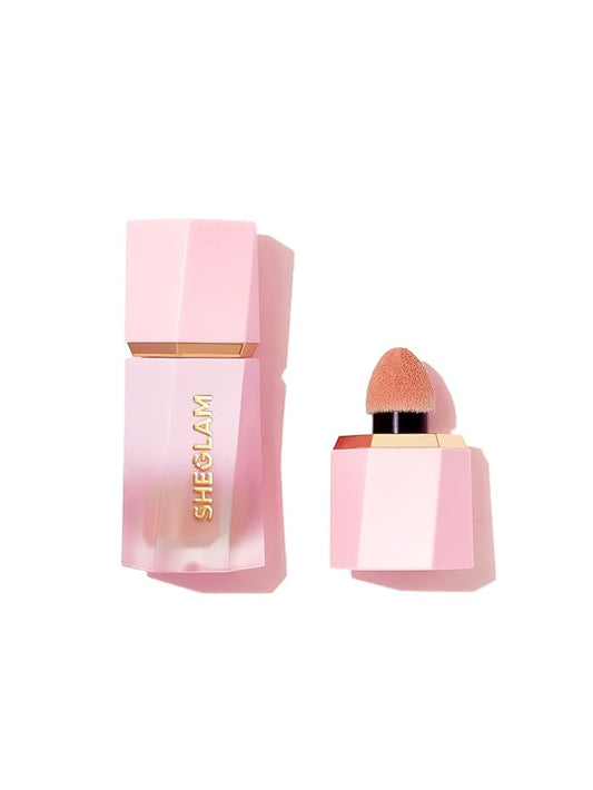SHEGLAM Liquid Blush Makeup for Cheeks Matte Finish - Hush Hush-VivaGrace Women