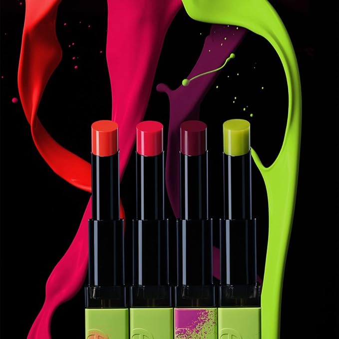 Espoir Dirty Neon vegan shine lipstick #6 Tangy (4.5g) | Wearable Shine Neon with Bright Acid Color Lip Stick | a Moist and Soft, Long Lasting Lipstick | Korean Makeup-VivaGrace Women