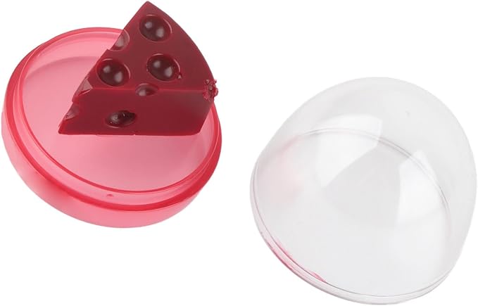 Cheese Shaped Lip Balm, Moisturizing Nourishing Repair Lip Balm, Hydrating Lip Balm for Chapped Cracked Lips 0.3oz(01)-VivaGrace Women