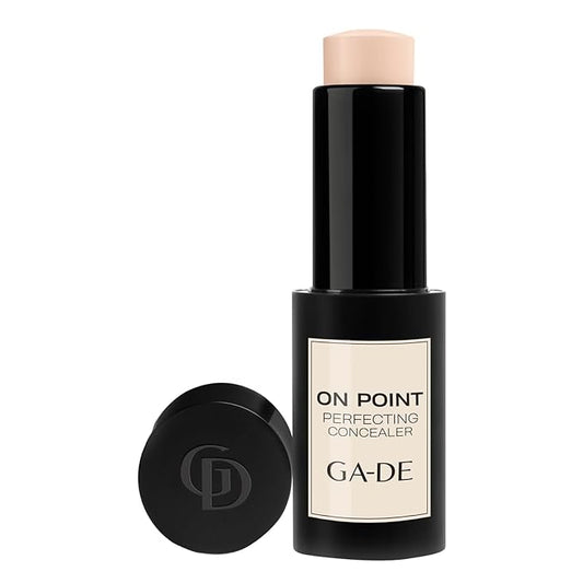 On Point Perfecting Concealer Stick, 49 - Concealer for Dark Circles, Evens Skin Tone, Moisture Retention - Ideal for All Skin Types - 0.15 oz-VivaGrace Women