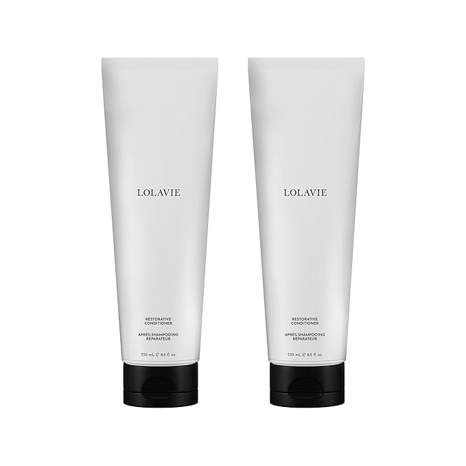 LolaVie Restorative Conditioner - 8.5 oz, 2 Pack - Hydrates, Strengthens & Fights Frizz for 12x Softer, Smoother Hair - Color Safe - All Hair Types-VivaGrace Women