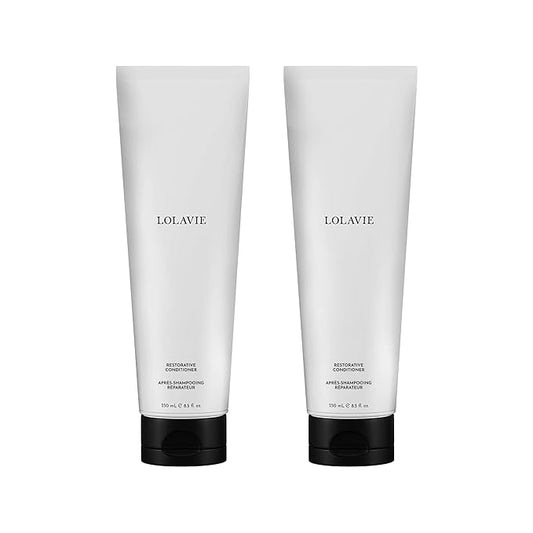 LolaVie Restorative Conditioner - 8.5 oz, 2 Pack - Hydrates, Strengthens & Fights Frizz for 12x Softer, Smoother Hair - Color Safe - All Hair Types-VivaGrace Women