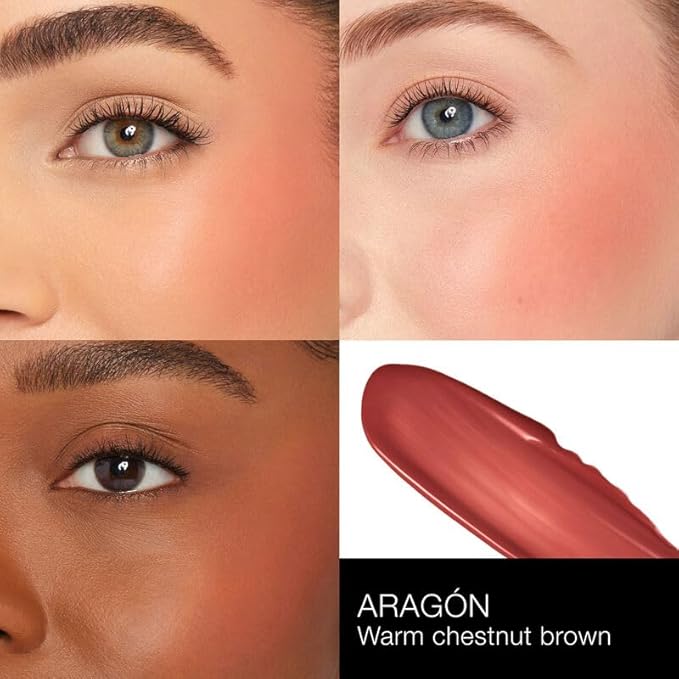 Nars Afterglow Liquid Blush - 0.23 oz / 7 mL (Aragon, Standard), 1 Count (Pack of 1)-VivaGrace Women