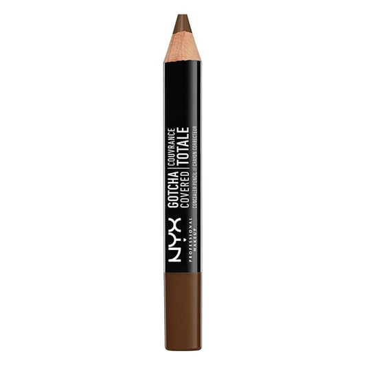 NYX Professional Makeup Gotcha Covered Concealer Pen, Golden, 0.04 Ounce-VivaGrace Women