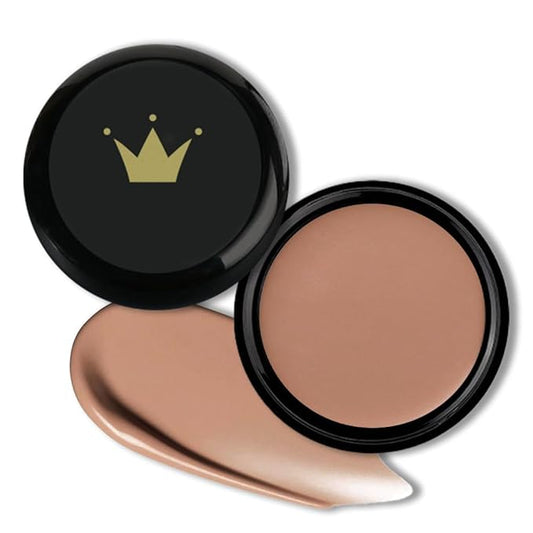 Kaely Color Correcting Concealer,Cream Pot Concealer Full Coverage,under Eye Concealer Palette for Conceals Dark Circles,Waterproof Foundation Face Makeup,06 Light Coffee-VivaGrace Women