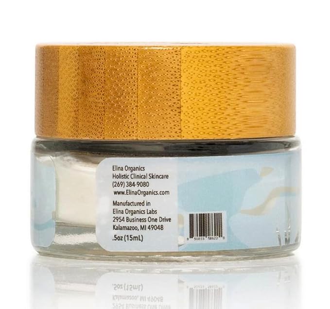 Leave On Under Eye Recovery Mask, 1oz, organic skincare, eye cream, reduce wrinkles, reduce dark circles, reduce puffy eyes, rebuild collagen, vitamin c, white truffle extract, holistic skincare-VivaGrace Women