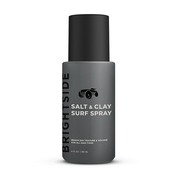Salt & Clay Surf Spray - Hair Texturizing & Volumizing Spray - Salt & Clay, Silica, Witch Hazel, & Green Tea Blend - Beach Style Hair - For All Hair Types - Natural Ingredients (6oz)-VivaGrace Women