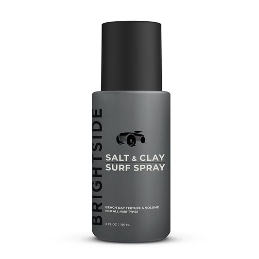 Salt & Clay Surf Spray - Hair Texturizing & Volumizing Spray - Salt & Clay, Silica, Witch Hazel, & Green Tea Blend - Beach Style Hair - For All Hair Types - Natural Ingredients (6oz)-VivaGrace Women