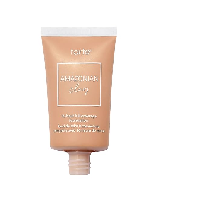 tarte Amazonian Clay 16-Hour Full Coverage Foundation 32N Medium Neutral-VivaGrace Women