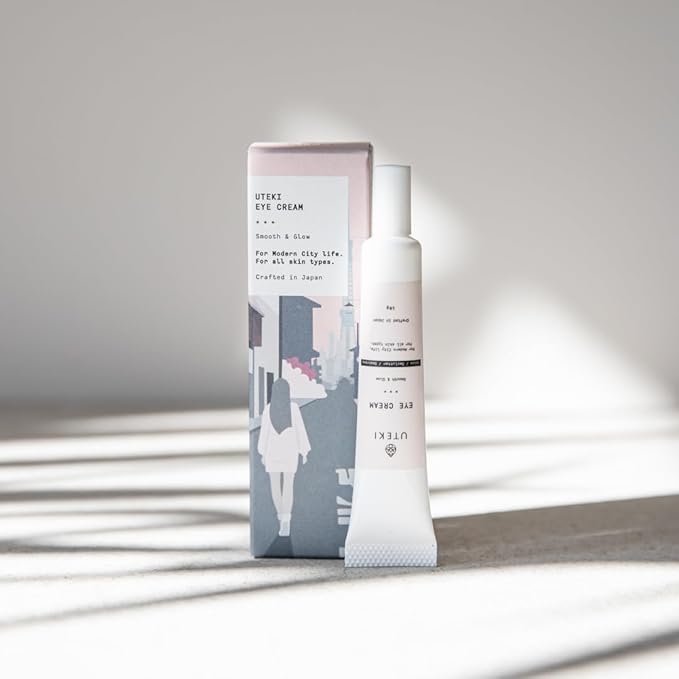 Japanese Anti Aging Firming Eye Cream - Anti Wrinkles & Puffiness - Minimize Bags Under Eyes Fine Lines & Dark Circles - Hydrating and Brightening with Collagen & Arginine (0.35 Fl Oz -10 g)-VivaGrace Women