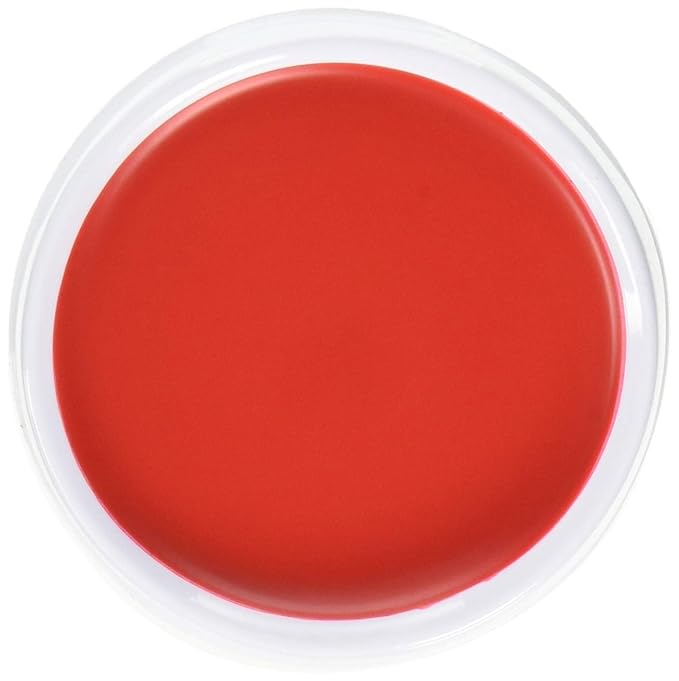 Red Grease Makeup - 0.49 oz. - Pigmented & Long-Lasting Formula Perfect for Halloween & Theatrical Performances, Pack of 24-VivaGrace Women