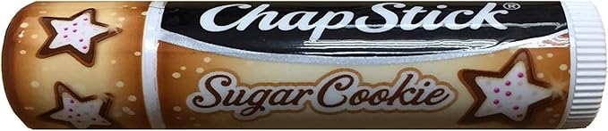 ChapStick Holiday Collection - Candy Cane, Pumpkin Pie & Sugar Cookie Flavors - Blister Pack of 3 Sticks 0.15 Each - Pack of 6 = 18 Sticks, Great Holiday Gift 3 Count (Pack of 6)-VivaGrace Women