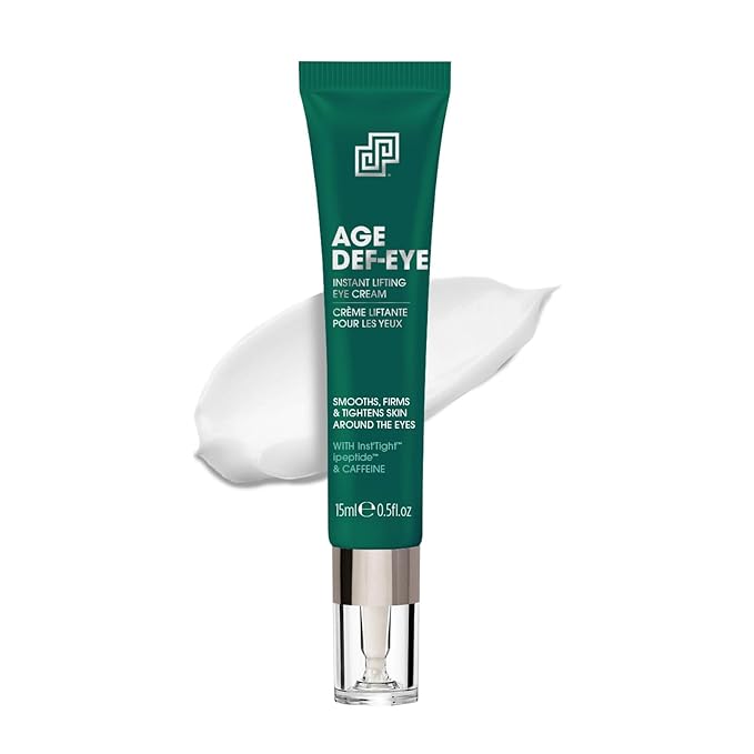 Shakeup - Mens Eye Cream, Instant Tightening, Anti-wrinkles, Long-Term Anti-Ageing Effects, Targets Dark Circles, Moisturises, Caffeine, Peptide, Vegan, 15ml-VivaGrace Women