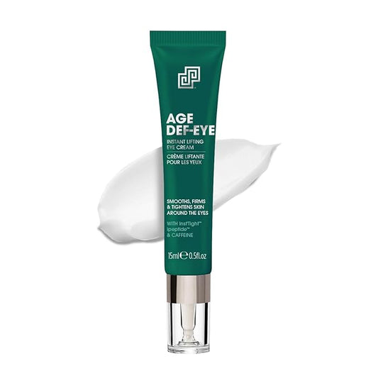 Shakeup - Mens Eye Cream, Instant Tightening, Anti-wrinkles, Long-Term Anti-Ageing Effects, Targets Dark Circles, Moisturises, Caffeine, Peptide, Vegan, 15ml-VivaGrace Women