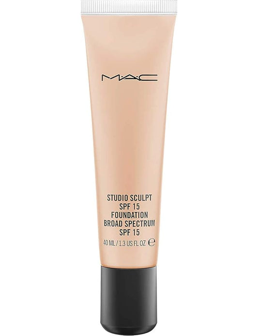 MAC Studio Sculpt SPF 15 Long-Wearing Foundation, 1.3 oz (Nc37)-VivaGrace Women