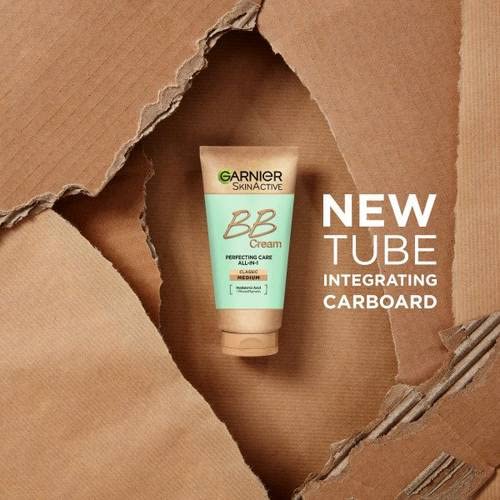 Garnier Miracle Skin Perfector BB Cream medium up to 24-hour hydration-VivaGrace Women