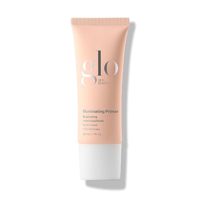 Glo Skin Beauty Illuminating Primer with Vitamin C – Brighten & Correct Skin Tone for Smoother Makeup Application, Radiant Glass Skin Finish, for All Skin Types-VivaGrace Women