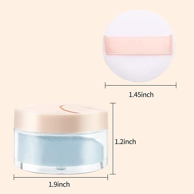 Boobeen Matte Blush Powder Makeup Loose Powder Face Blushes Single Color Blush Rouge Powder Natural Pink Blush for cheeks, Easily Blends, Smoothly with Satin Matte Look-VivaGrace Women