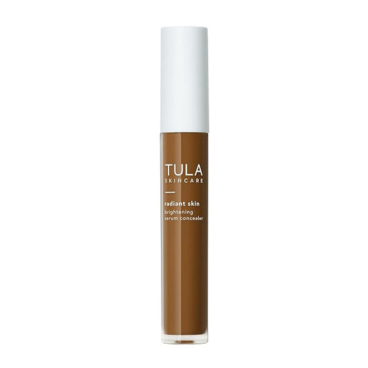 TULA Skin Care Radiant Skin Brightening Serum Concealer - Conceals Dark Circles & Discoloration, Longwearing & Crease-Resistant, Brightens the Appearance of Skin Over Time, Shade 175, 0.18 fl oz.-VivaGrace Women