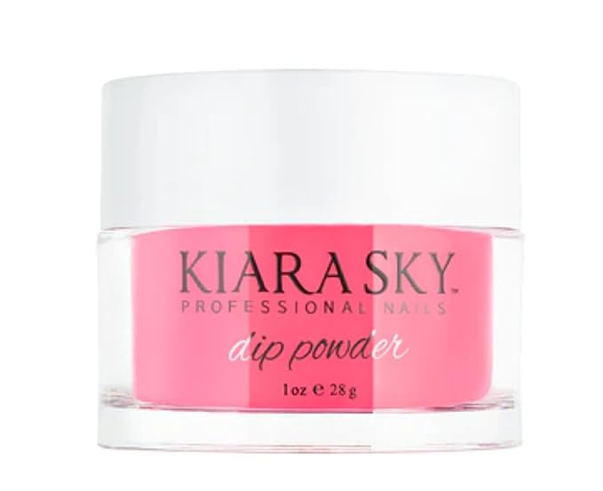 Kiara Sky Long Lasting Nail Dip Powder Pink Tones 1 oz, Pixie Pink-VivaGrace Women