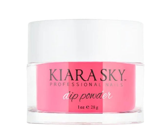 Kiara Sky Long Lasting Nail Dip Powder Pink Tones 1 oz, Pixie Pink-VivaGrace Women