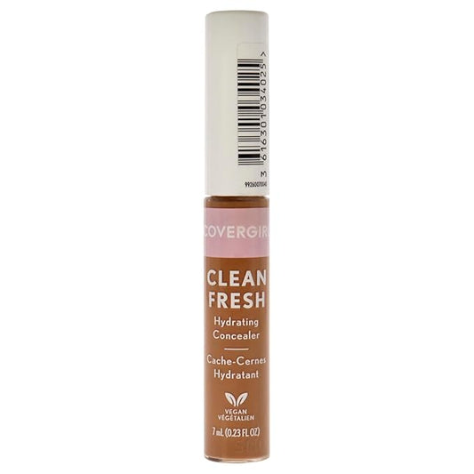COVERGIRL Clean Fresh Hydrating Concealer, Deep, 0.23 Fl Oz-VivaGrace Women