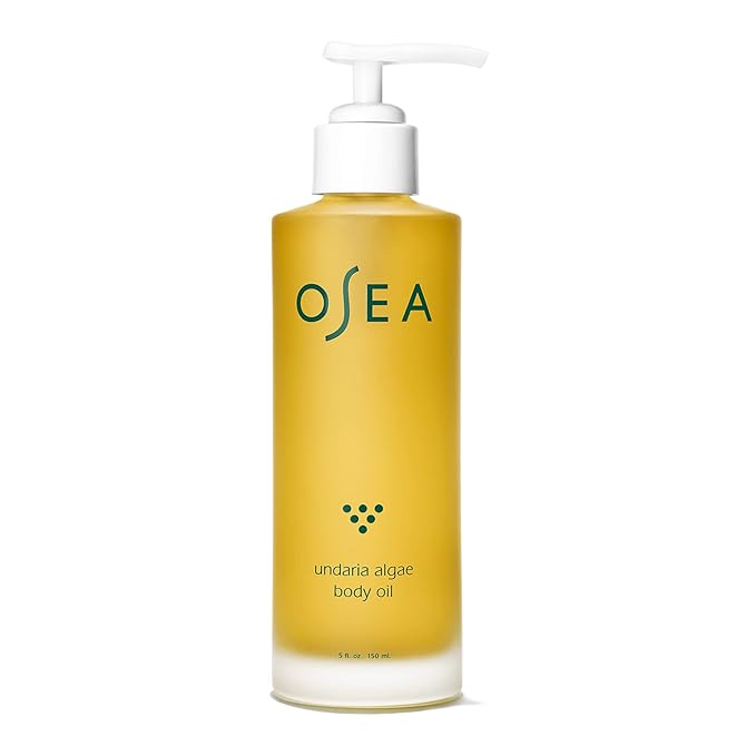 OSEA Undaria Algae™ Body Oil 5 oz - After Shower Body Oil - Non-Greasy Body Serum & Fast Absorbing Skincare - Clean Beauty & Vegan Seaweed Body Moisturizer for Dry Skin-VivaGrace Women