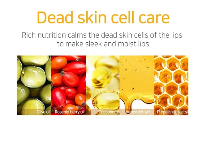 PETITFEE Lip Oil Super Seed | 0.10 Oz | Glass Lip, Healthy Lip Care, Moisturizing Lip Oil with Honey, Propolis, Herbal Oil, Glowy, Revitalizing, Calming Lip, Non-sticky, Non-artificial Colors-VivaGrace Women