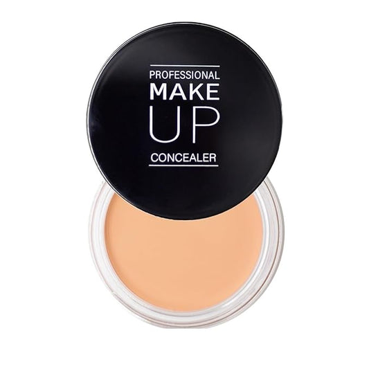 7 Color Solid Concealer Full Coverage Correcting Cream Concealer Waterproof Long-lasting Under Eye Concealer for Dark Circles Color Corrector Pro Concealer (Color 05)-VivaGrace Women