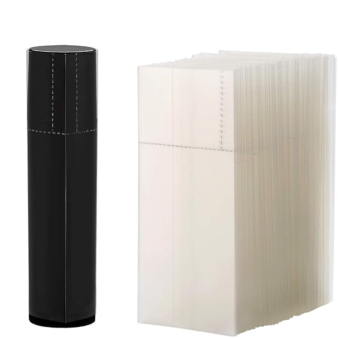 500Pcs Shrink Wrap for Lip Balm Tubes/lip gloss tubes, Easy to Use, Make Products More Professional-VivaGrace Women