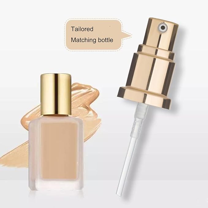 2Pack DW Foundation Pump for Estee Lauder Double Wear Pump 30ML Vacuum Pump Head Press Dedicated-VivaGrace Women