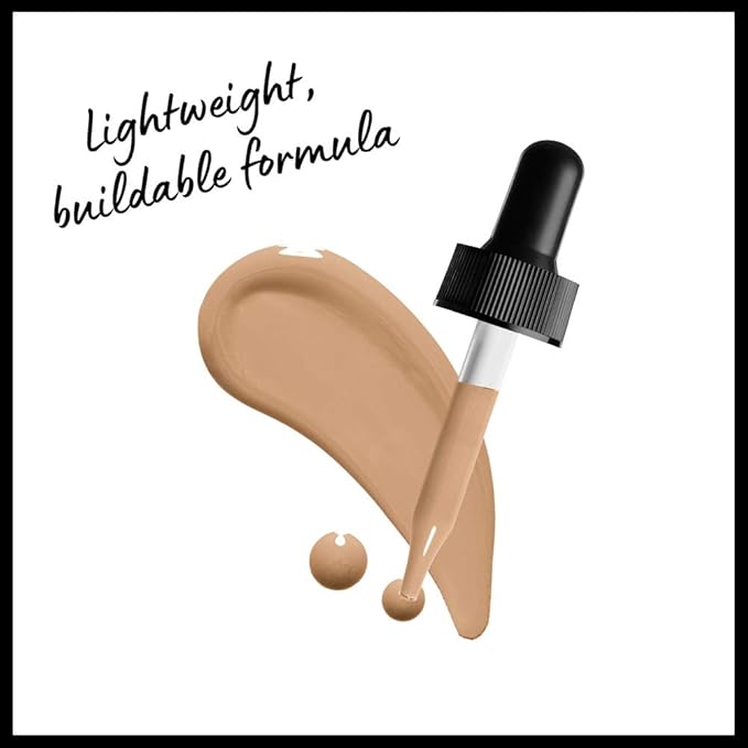 NYX PROFESSIONAL MAKEUP Total Control Pro Drop Foundation, Skin-True Buildable Coverage - Buff (Pack of 2)-VivaGrace Women