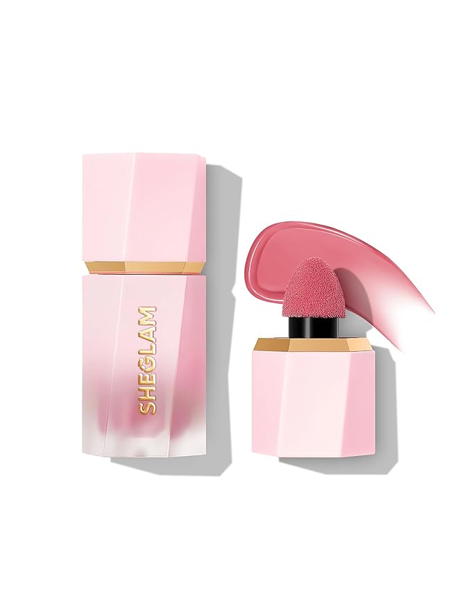 SHEGLAM Color Bloom Liquid Blush Makeup for Cheeks Matte Finish - Love Cake-VivaGrace Women